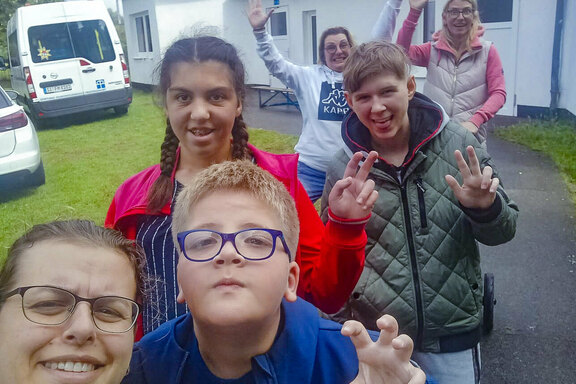 Ein Selfie-Foto als Erinnerung gehört natürlich dazu