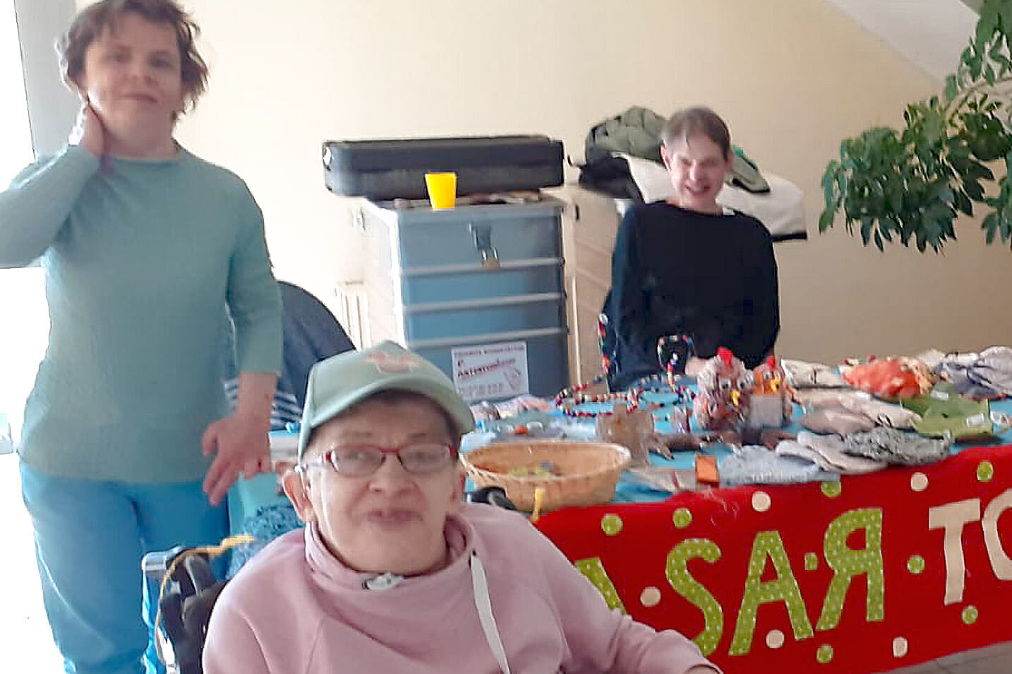 Immer gern gesehene Gäste im Rathaus ...