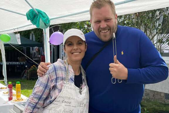 Impressionen vom Sommerfest