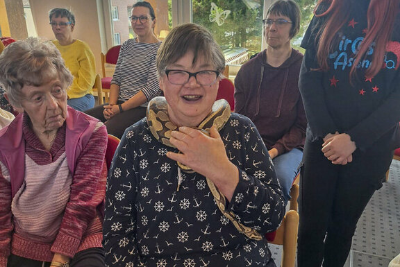 Clownereien und Zirkusspaß