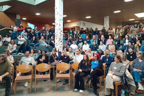 Der Pädagogische Tag der Region Süd fand am 14. November in der Tiele-Winckler-Schule statt