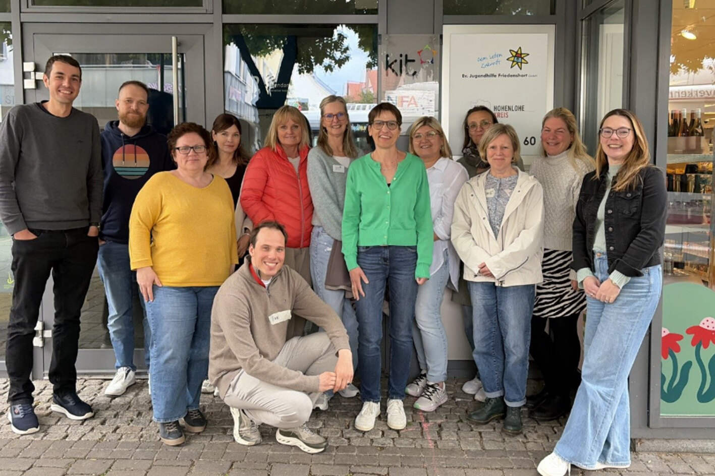 Begegnung der Mitarbeitenden beider EBs