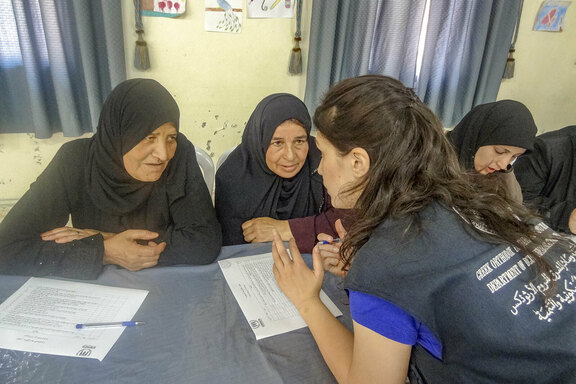 Die Arbeit in der christlich-orthodoxen Hilfsorganisation galt aber auch älteren Menschen