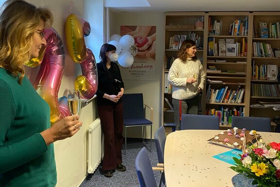 Impressionen der Feierstunde 25 Jahre Haus Erntekranz