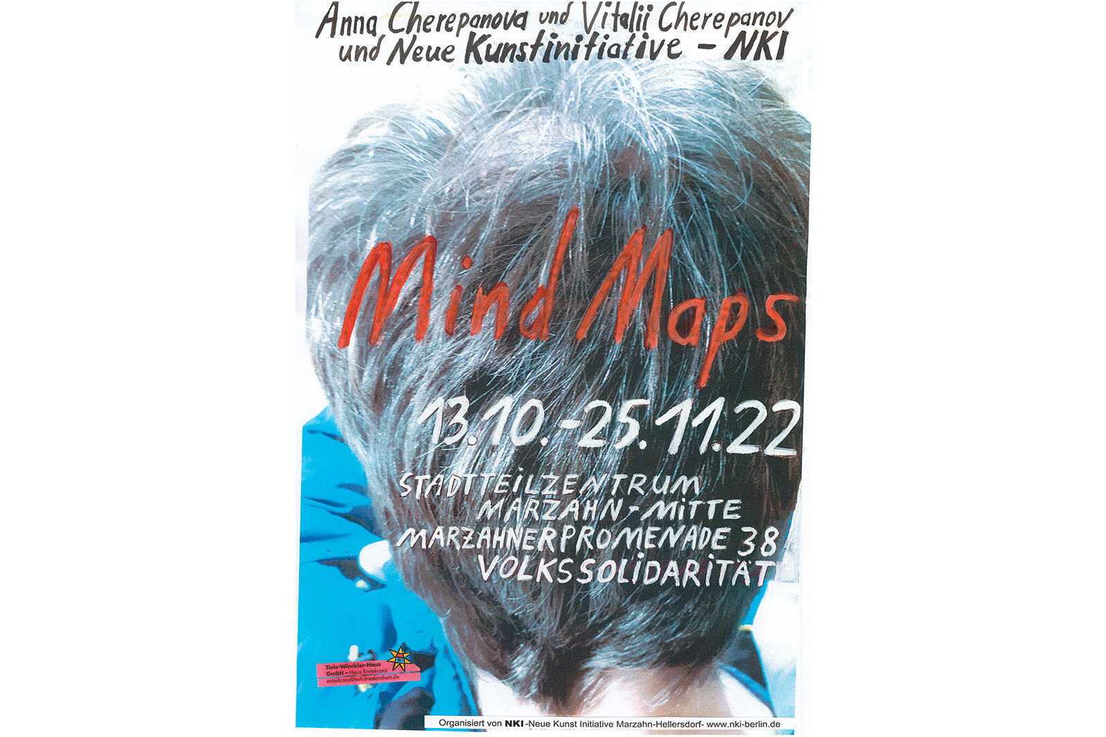 Das Veranstaltungsplakat zur Ausstellung