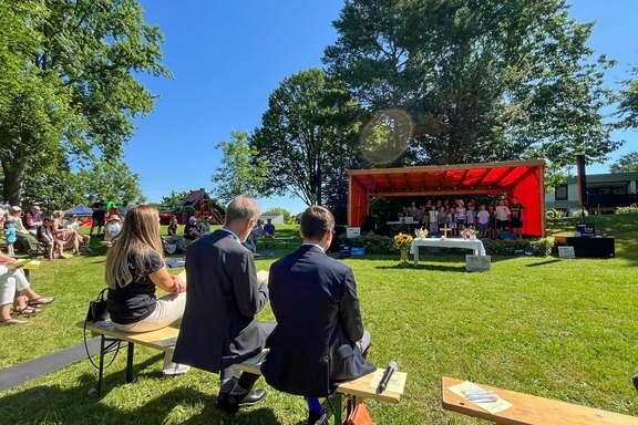 Sommerfest 2024 in der Region Süd Sommerfest 2024 in der Region Süd