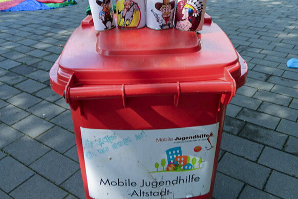 Impressionen vom Ferienspaß der Mobilen Jugendhilfe