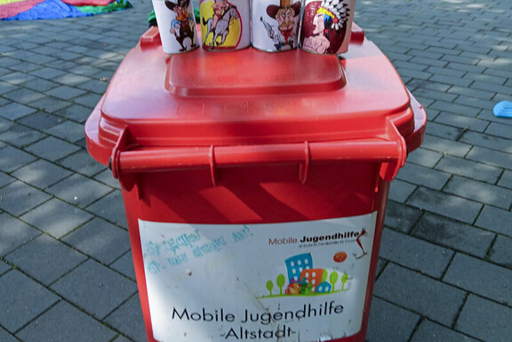 Impressionen vom Ferienspaß der Mobilen Jugendhilfe