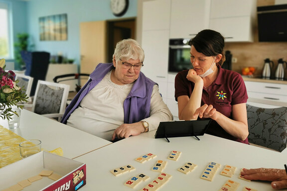 Anregungen wurden auf vielfältige Art und Weise durch das Team geboten