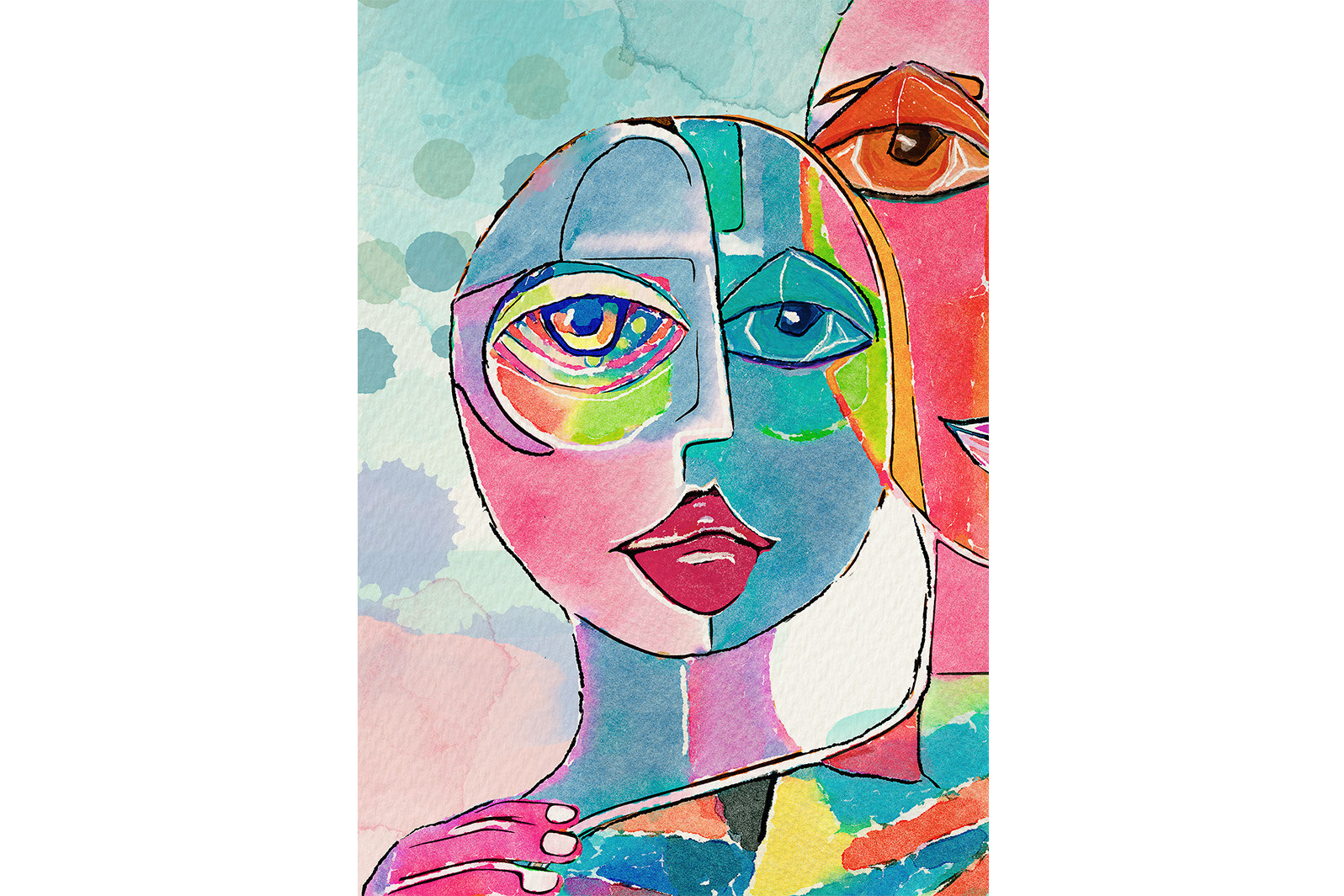 Grafik symbolisiert Beziehung