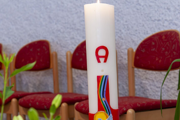 Gottesdienst mit Jubilarinnenehrung