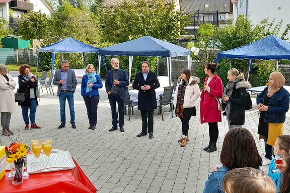 Einweihungsfest der Flexiblen Hilfen Gaildorf