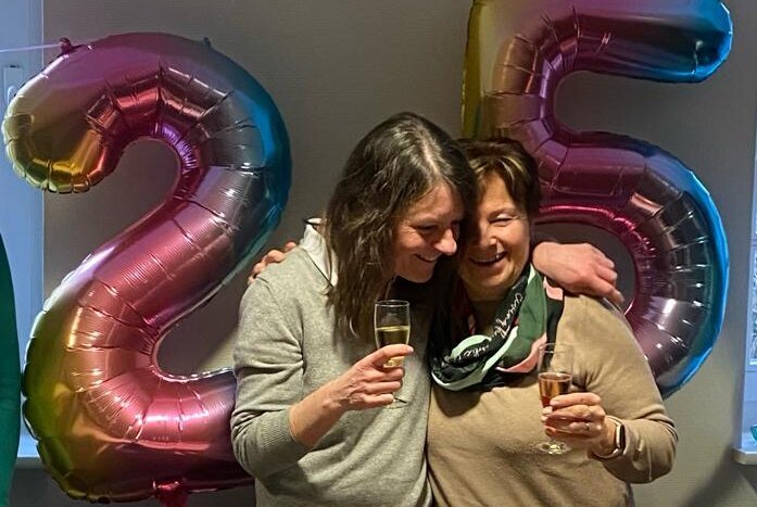 Impressionen der Feierstunde 25 Jahre Haus Erntekranz