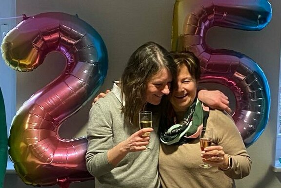 Impressionen der Feierstunde 25 Jahre Haus Erntekranz