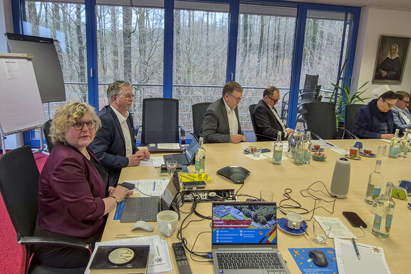 Sitzungsimpressionen mit den Teilnehmenden