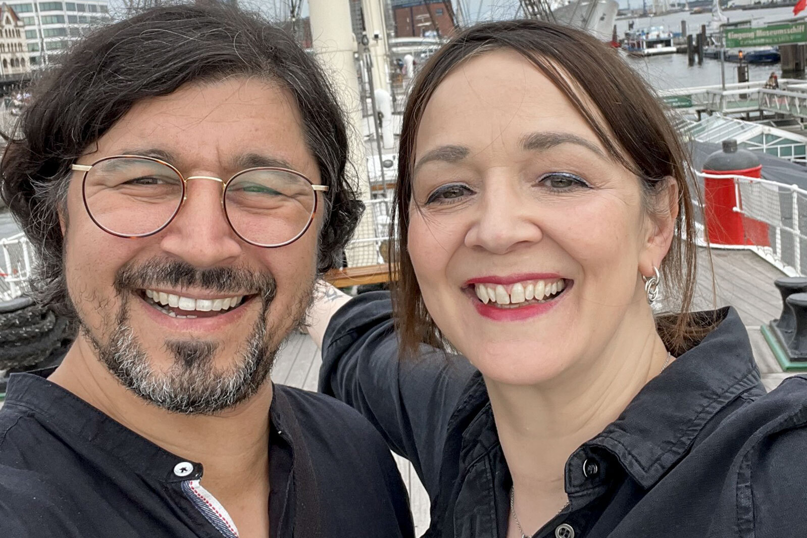 Nun im Norden Zuhause: Katharina und Ulrik Höninger