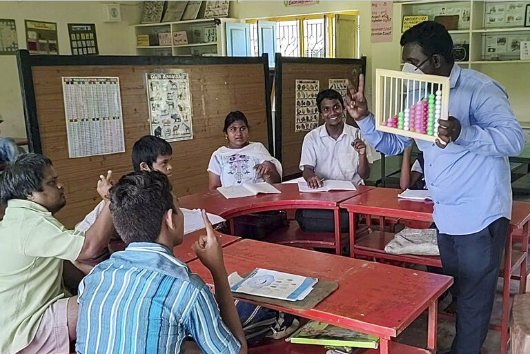 Seit dem 16. August ist auch in den Schulen unseres Projektpartners Emmanuel Ministries wieder Präsenzunterricht möglich 