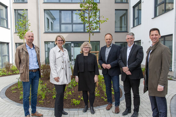 Baustellenbesichtigung