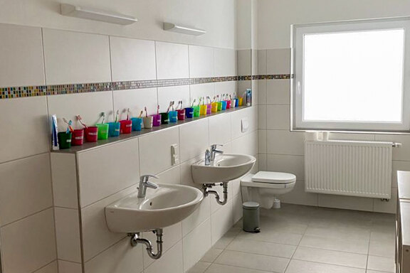 ... und das neue Bad