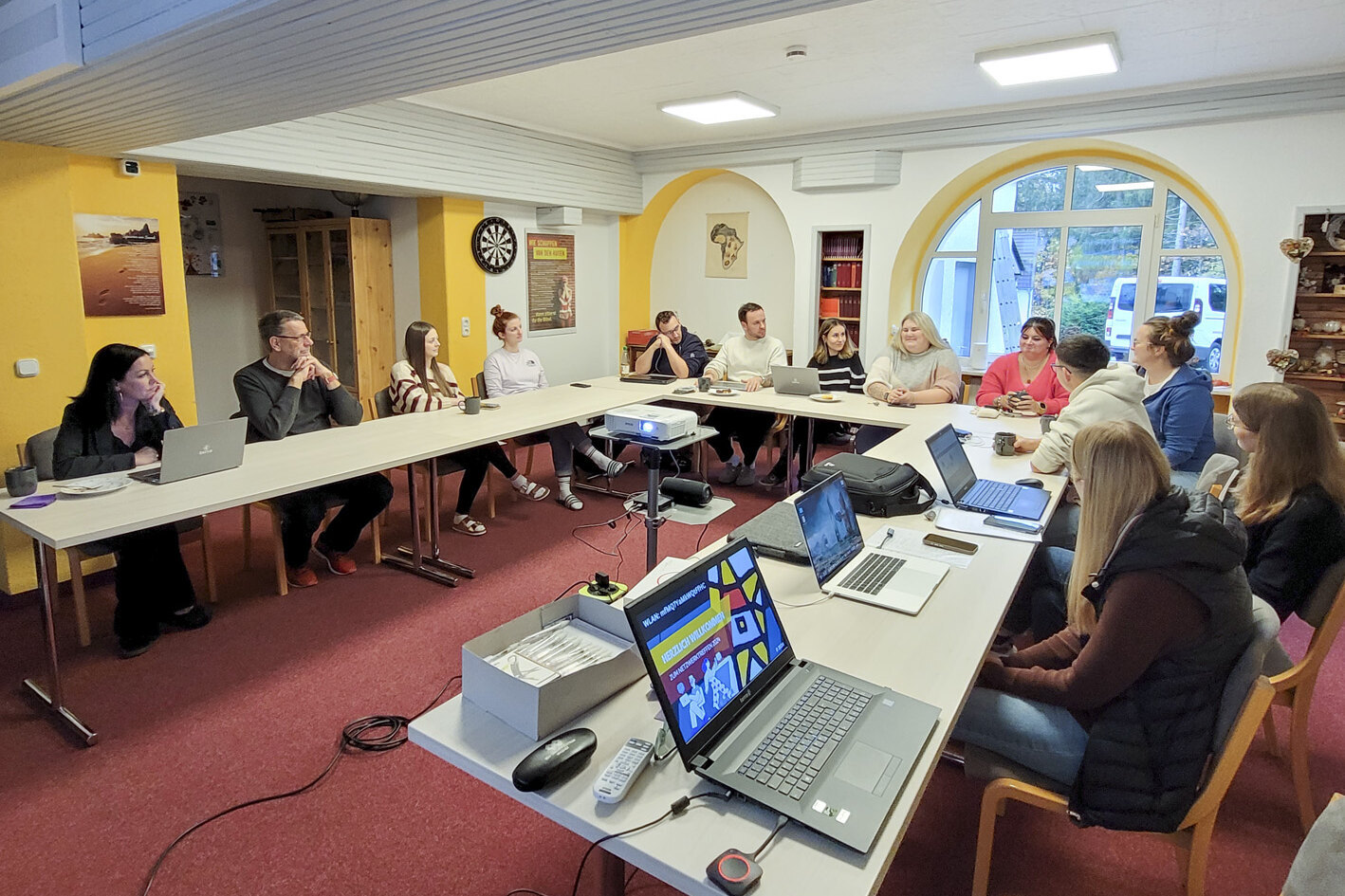 Netzwerktreffen U-KOM 2024