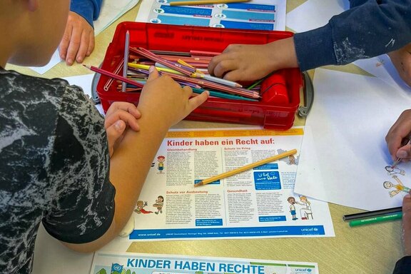 Die Tagesgruppe Lurup/Osdorf beschäftigt sich mit Kinderrechten