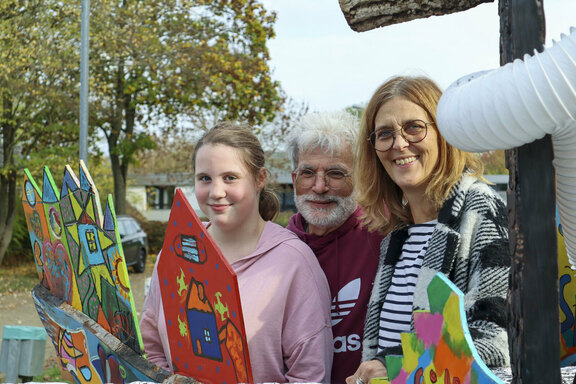 Finissage des Kunstprojekts