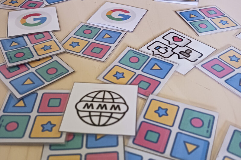 Elemente der Medien-Rallye