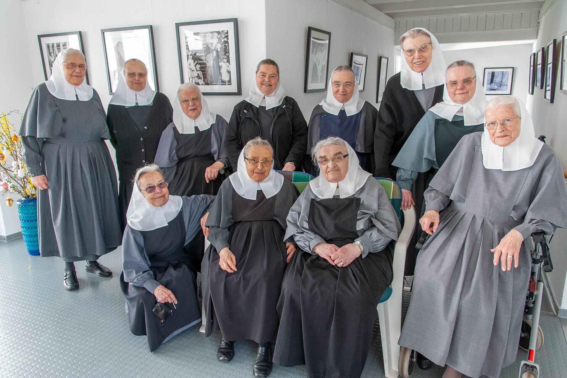 Die Schwesternschaft freut sich über die neue Gestaltung