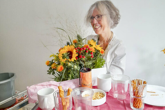 Koordinatorin des BEW ist Susanne Bürkle