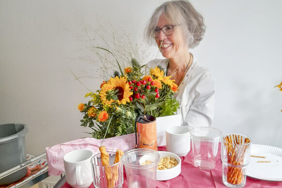 Koordinatorin des BEW ist Susanne Bürkle