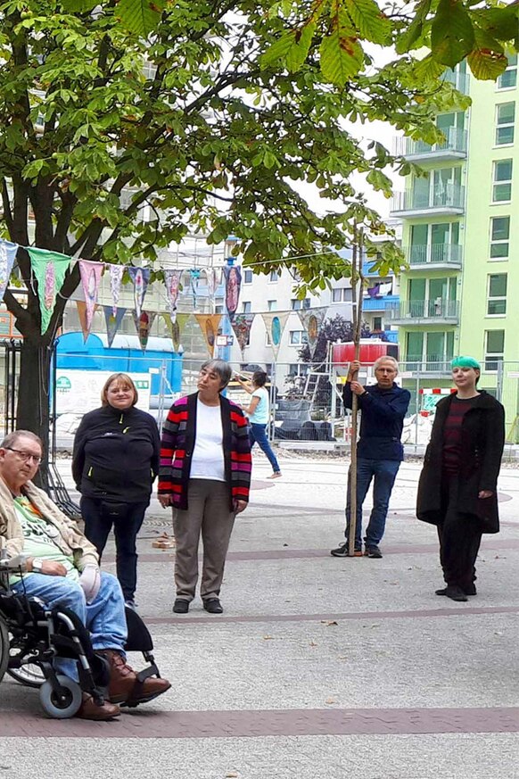 Auch andere Orte sollen die Wimpelketten zieren