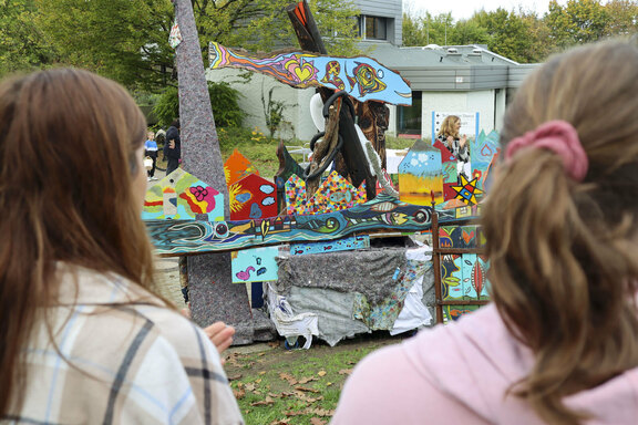 Finissage des Kunstprojekts