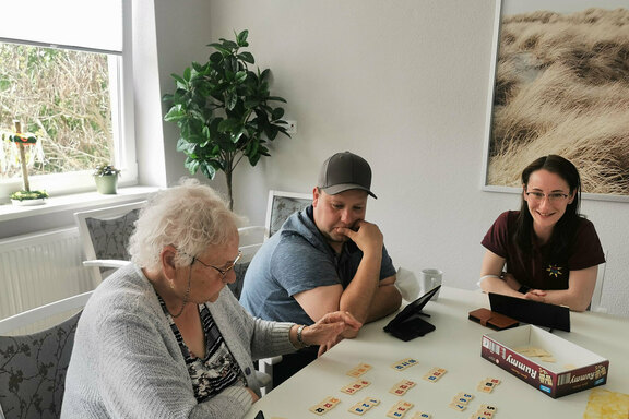 Anregung und Spaß gleichermaßen bringt das gemeinsame Spielen