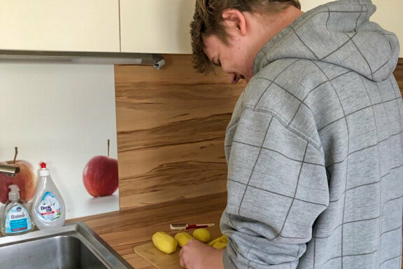 Projekt "Weniger Fleisch essen"