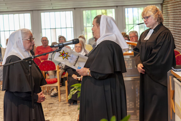 Gottesdienst mit Jubilarinnenehrung