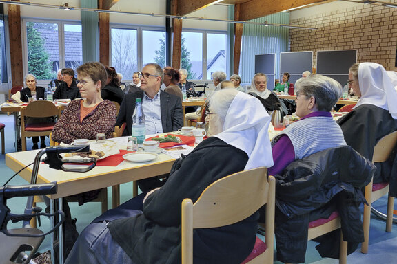 Weihnachtsfeier Pflegewohnbereich 2024