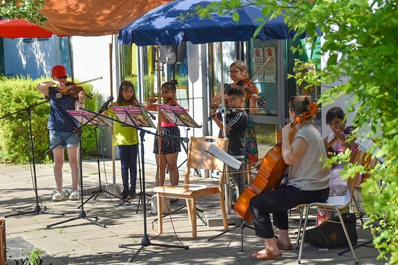 Impressionen Boulevard der Klänge