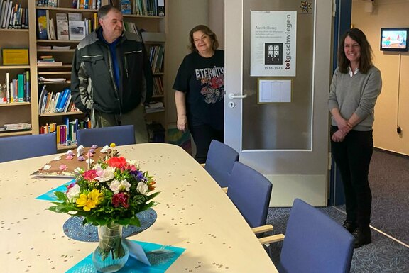 Impressionen der Feierstunde 25 Jahre Haus Erntekranz