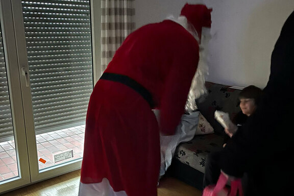 Der Nikolaus kommt in die Wohngruppen!