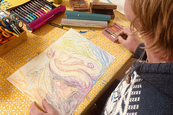 Impressionen Kunstprojekt