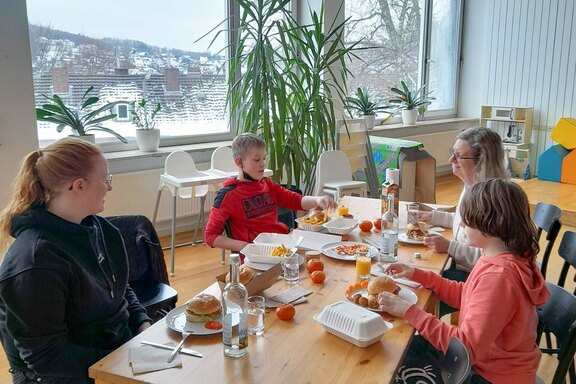 Einweihungsfeier der EJA Lindenberg