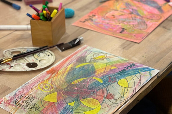Impressionen Kunstprojekt