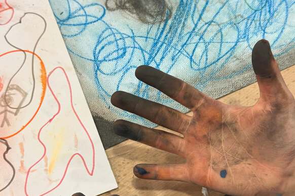 Impressionen Kunstprojekt