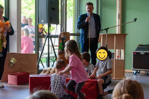 Impressionen vom Eröffnungstag