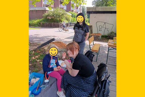 Impressionen vom Ferienspaß der Mobilen Jugendhilfe