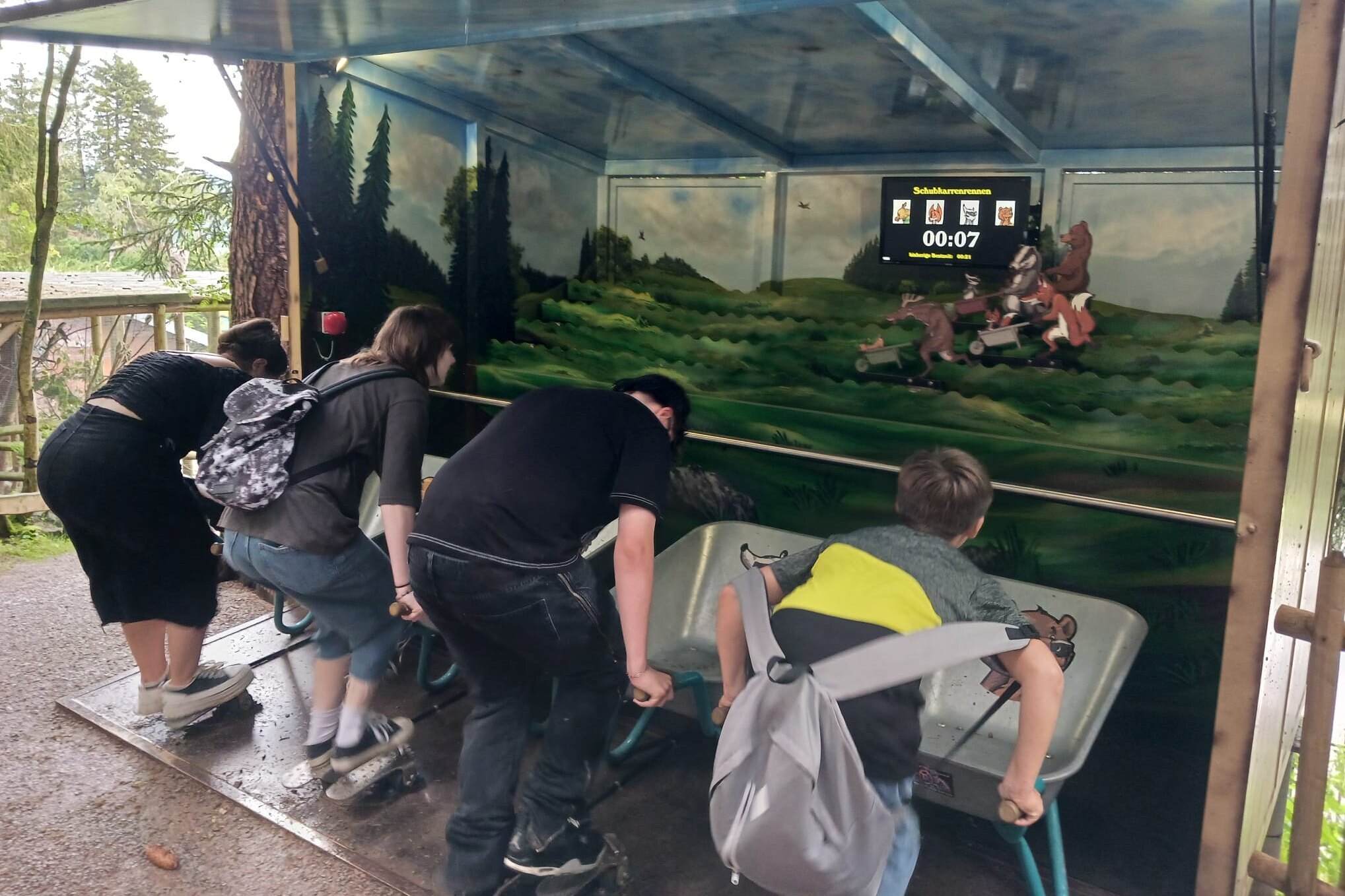 Freizeit WG Overberg