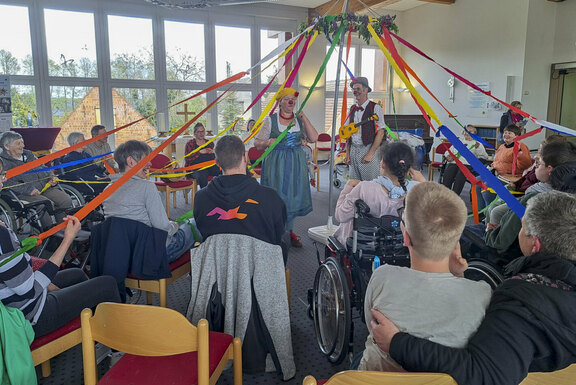 Clownereien und Zirkusspaß