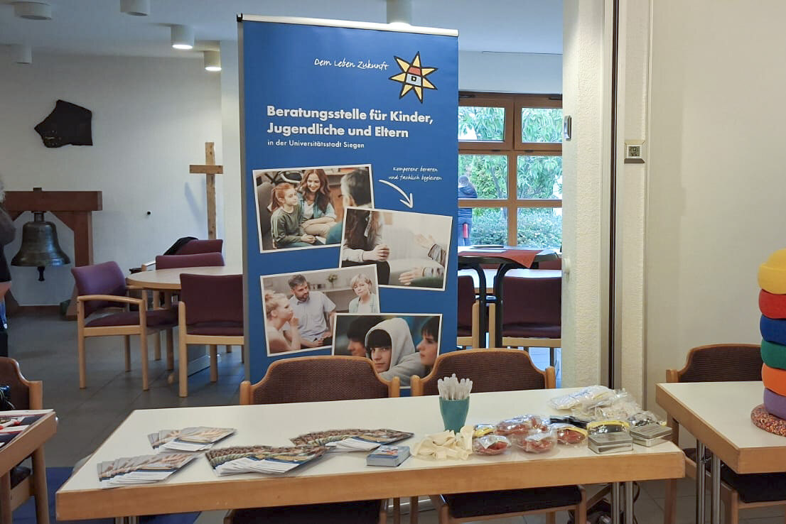 EB-Stand auf der Bildungsmessen