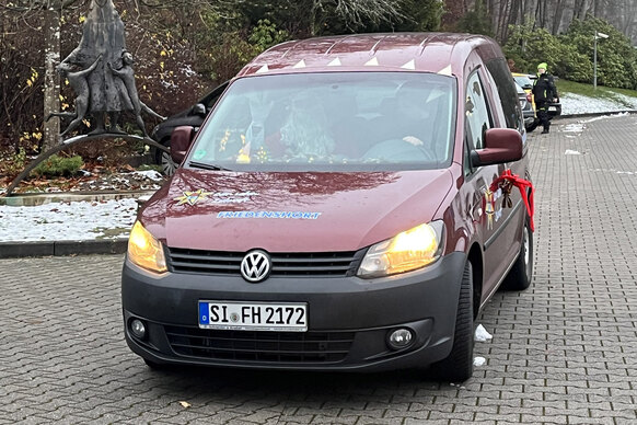 Der Nikolaus kommt in die Wohngruppen!