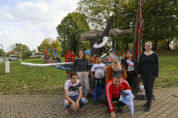 Finissage des Kunstprojekts